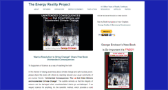 Desktop Screenshot of energyrealityproject.com