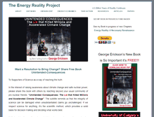 Tablet Screenshot of energyrealityproject.com